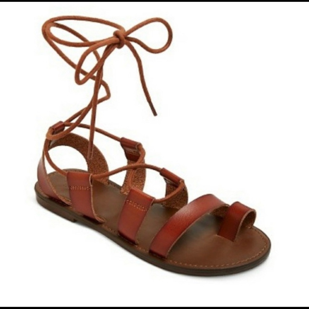 MOSSIMO Lace Up Sandals